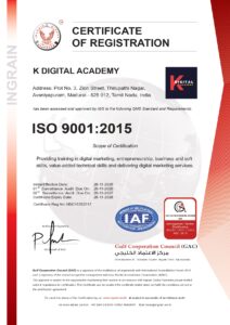 K Digital Academy